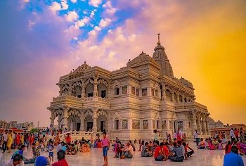 >Mathura & Vrindavan