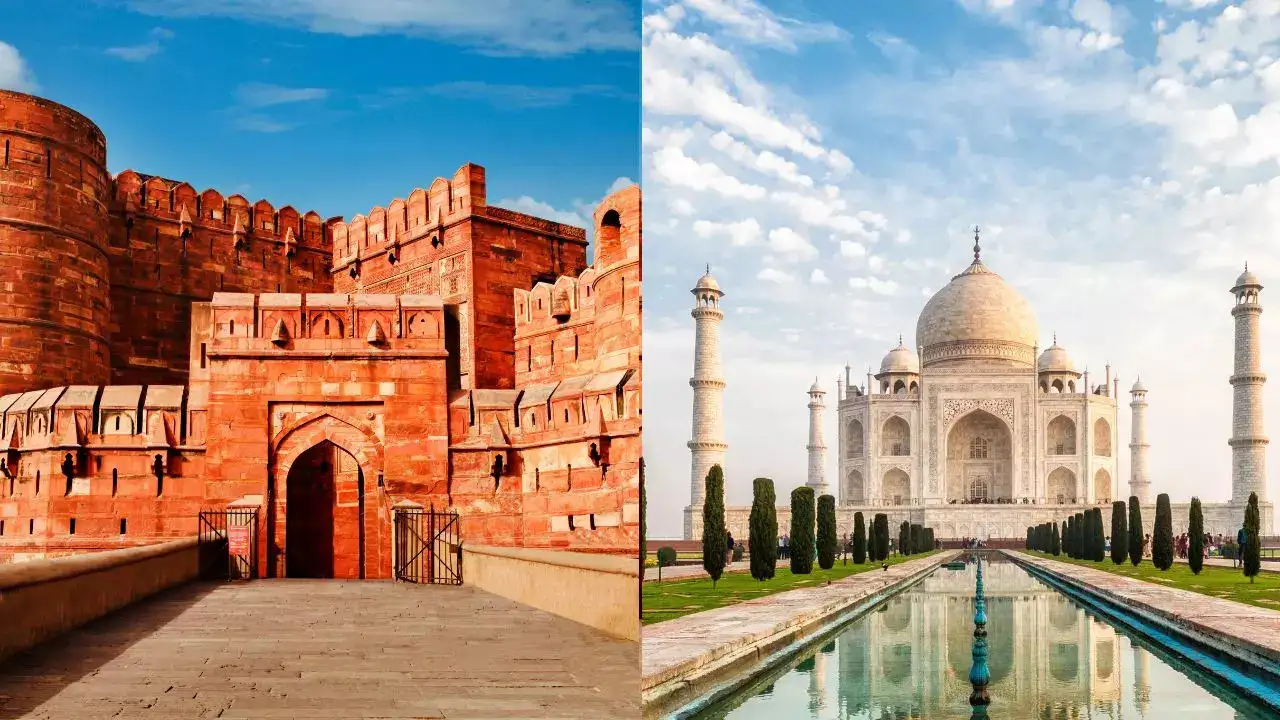 Delhi to Agra tour by ac volvo bus