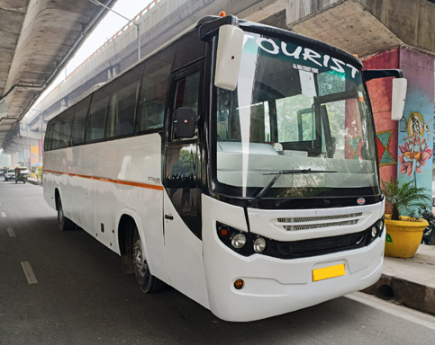agra tourism bus