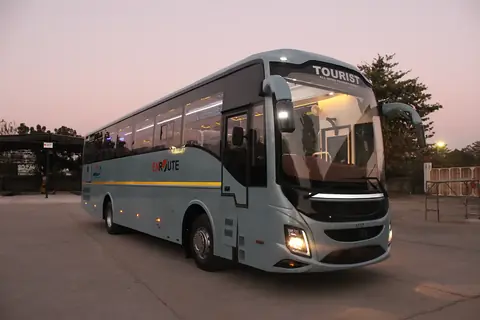 Luxury Volvo AC Bus