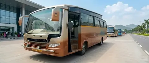 Tata Deluxe AC Bus